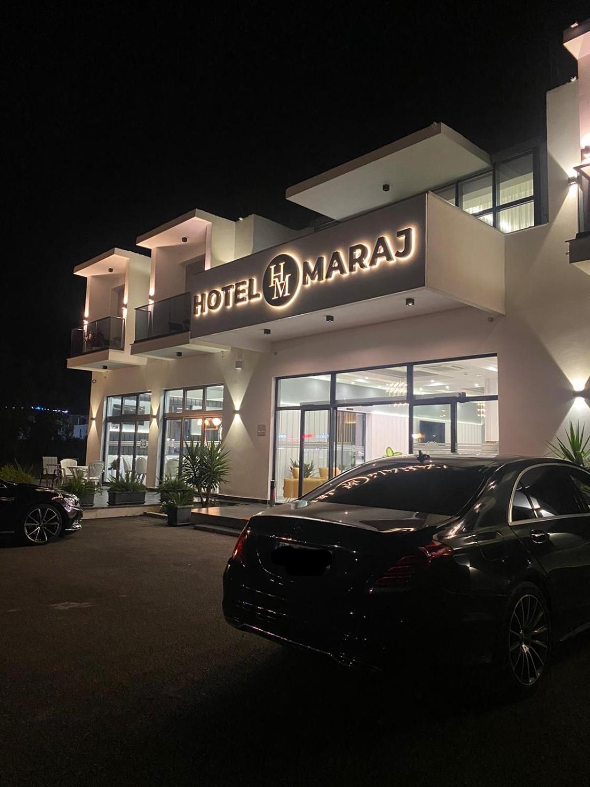 Hotel Maraj Ulcinj Buitenkant foto